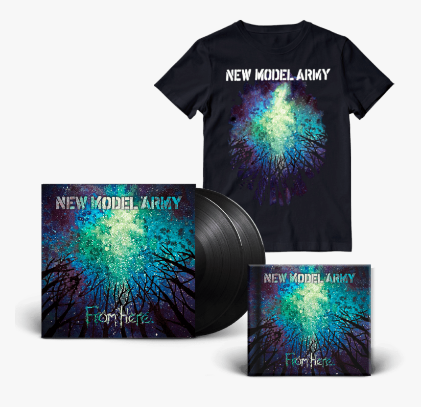 New Model Army From Here Cd, HD Png Download, Free Download