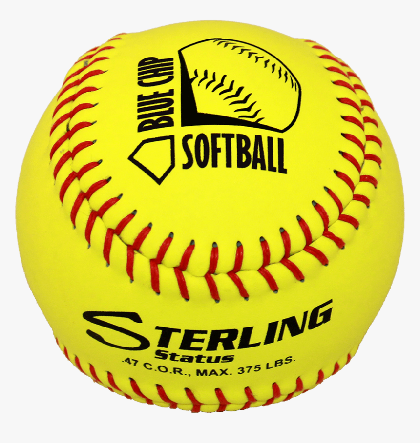 Speed Print Status Fastpitch Game Leather Softball - Softball, HD Png Download, Free Download