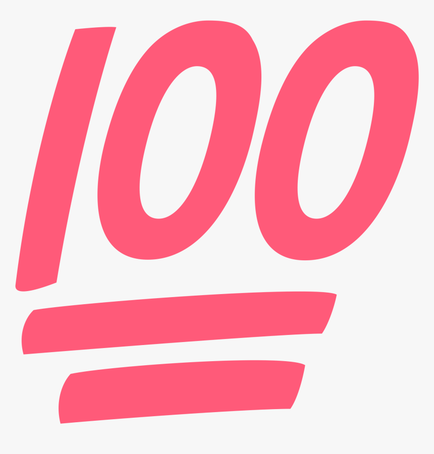 Best 50 100 Percent Wallpaper On Hipwallpaper 100 Emoji - Que Significa El Emoji 100, HD Png Download, Free Download