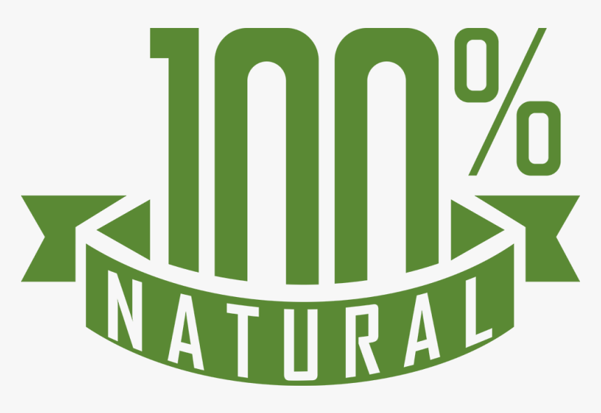 100 Percent Natural Logo Png, Transparent Png, Free Download