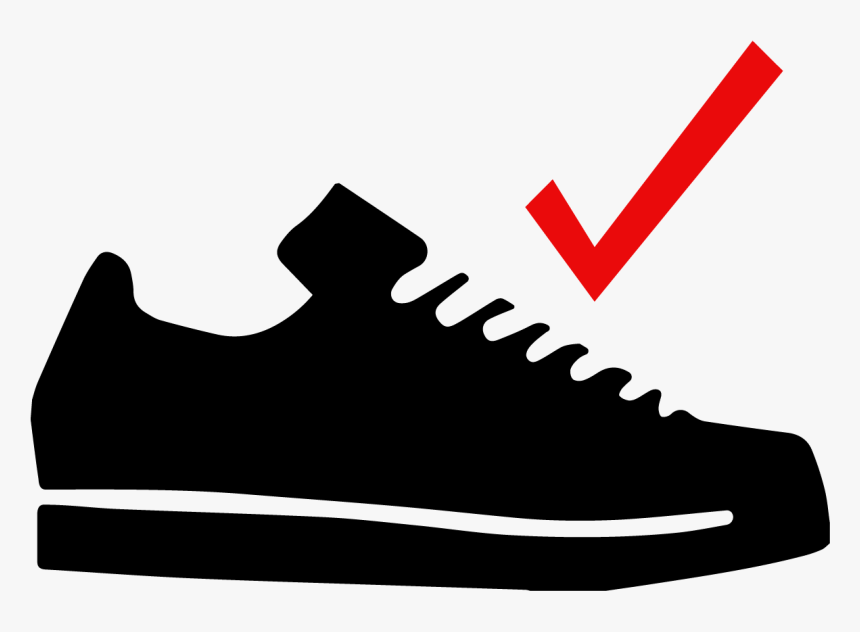 Tennis Shoes Ok - Shoes Vector Png, Transparent Png, Free Download