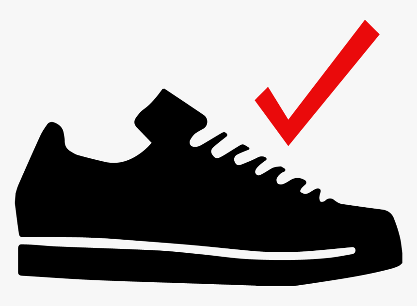 Tennis Shoes Ok - Shoes Vector Png, Transparent Png - kindpng