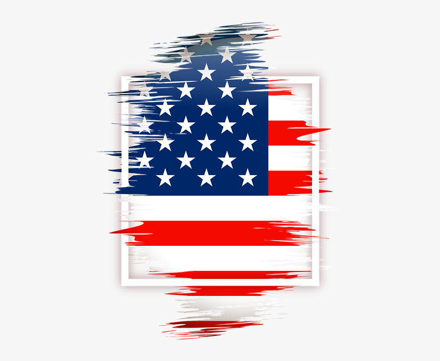 Flag, United States, America, Nation, Power, Picture - United States Round Flag, HD Png Download, Free Download