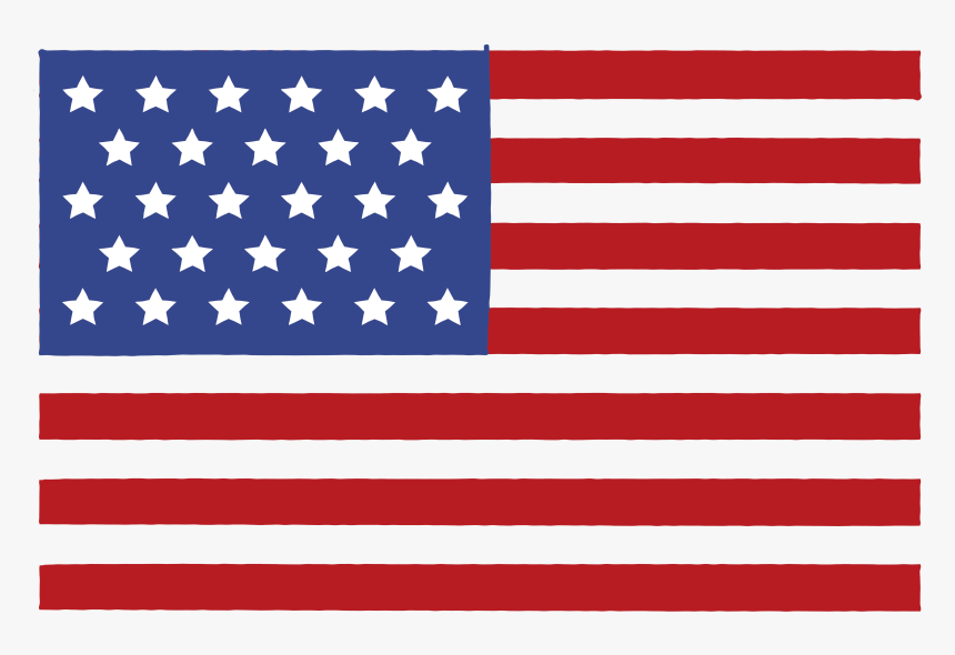 Bandeira Usa Png, Transparent Png, Free Download