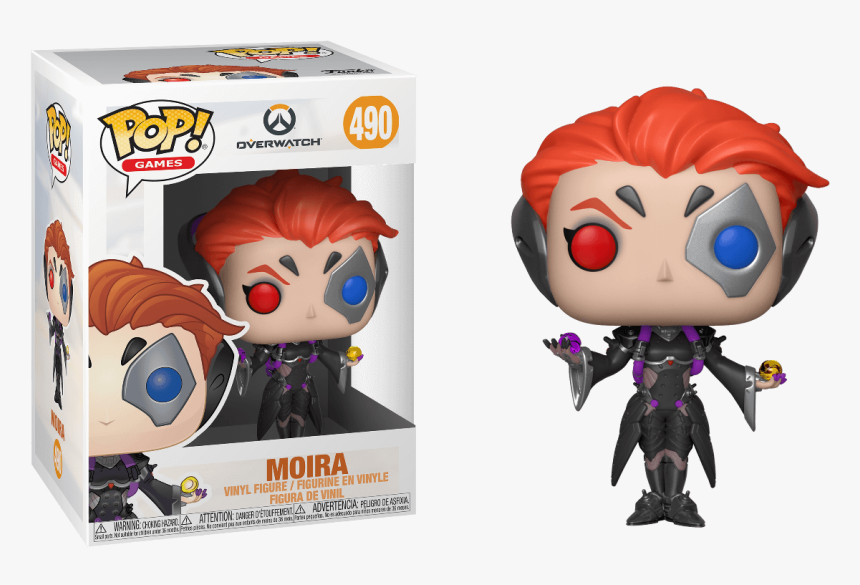 Overwatch Moira Pop Vinyl Figure - Funko Pop Overwatch Moira, HD Png Download, Free Download