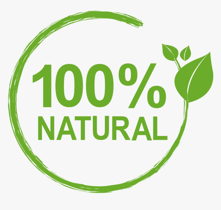 100% Natural Logo Png, Transparent Png, Free Download