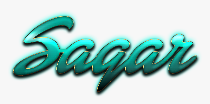 Sagar Name Logo Png - Graphics, Transparent Png, Free Download