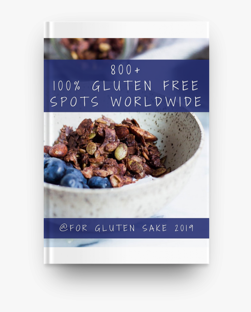 100 Percent Gluten Free Global Guide - Granola, HD Png Download, Free Download