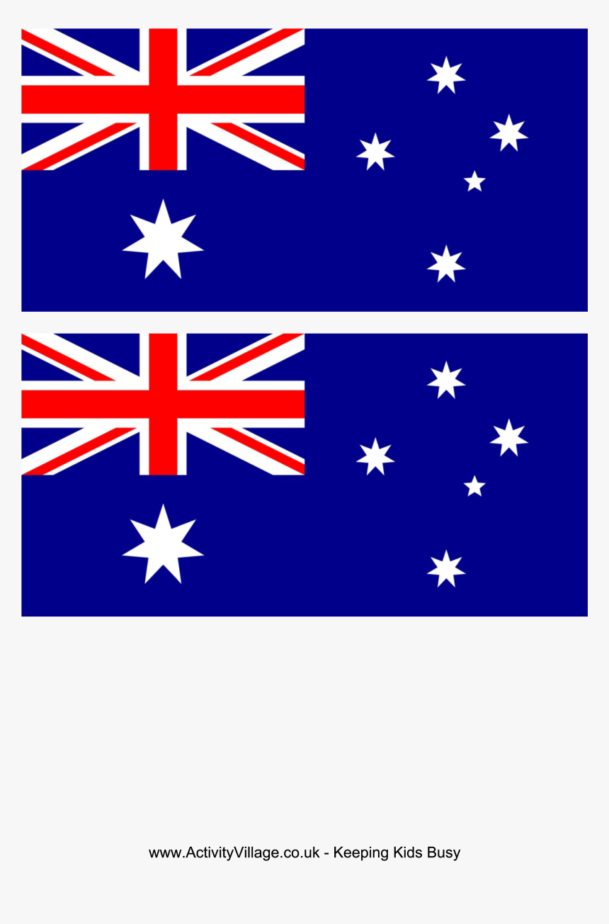 Clip Art Australia Flag Free Printable - Australian Aboriginal And Torres Strait Islander Flags, HD Png Download, Free Download