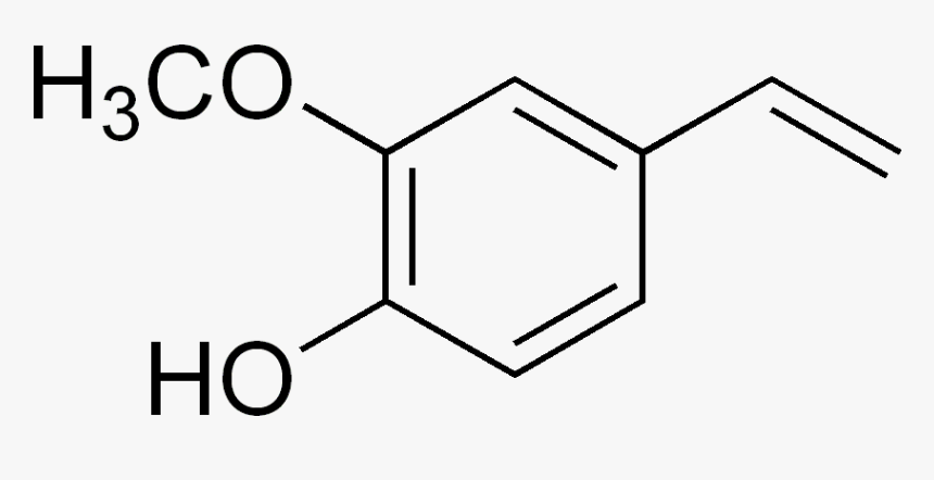 2 Methoxy 4 Vinylphenol - Coniferyl Aldehyde, HD Png Download, Free Download