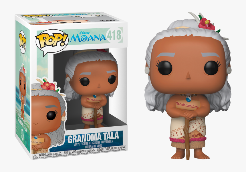 Gramma Tala Pop Vinyl Figure - Funko Pop Gramma Tala, HD Png Download, Free Download