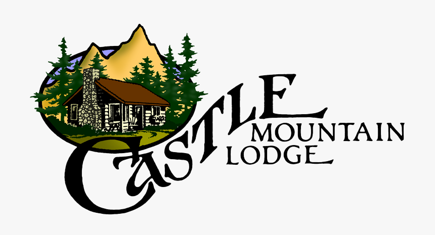 Castle Mountain Lodge Logo - Mountain Lodge Logos, HD Png Download, Free Download