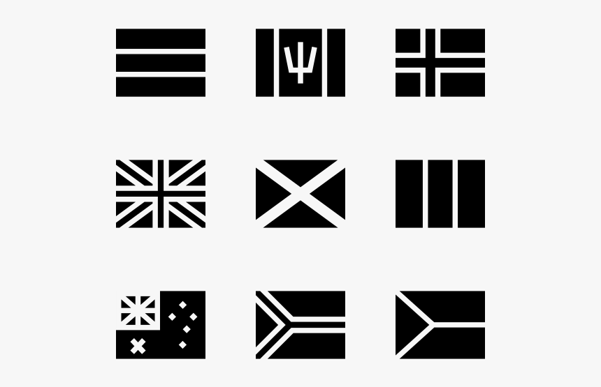 Country Flags - Union Jack Components, HD Png Download, Free Download