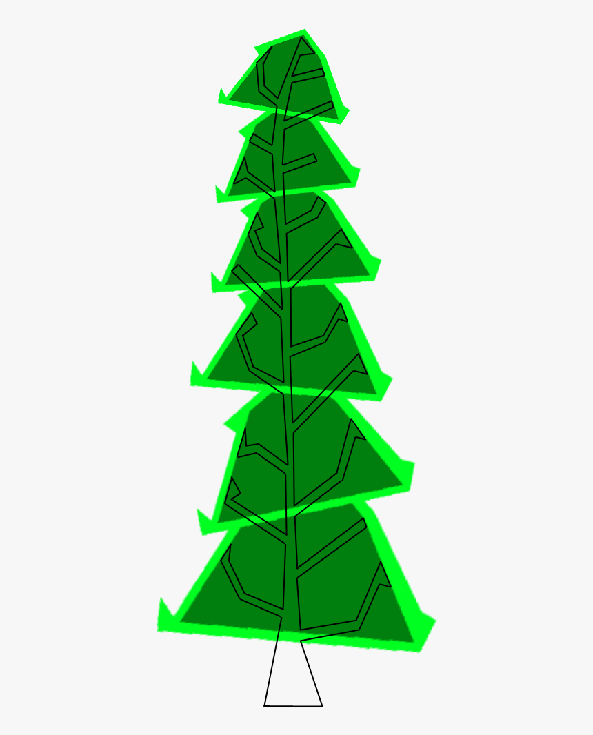 Rolling World Tutorial - Christmas Tree, HD Png Download, Free Download