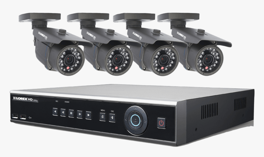 Hd Security System With High Definition 1080p Security - Cctv Digital Video Recorders, HD Png Download, Free Download