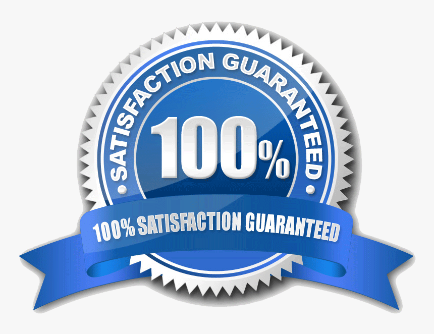 100 Satisfaction Guarantee Icon Png, Transparent Png, Free Download