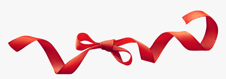 Brown Ribbon Orange Clip Art - Оранжевая Ленточка Пнг, HD Png Download, Free Download