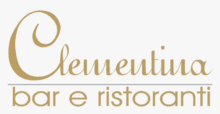 Clementina Bar E Ristoranti Logo - Graphic Design, HD Png Download, Free Download