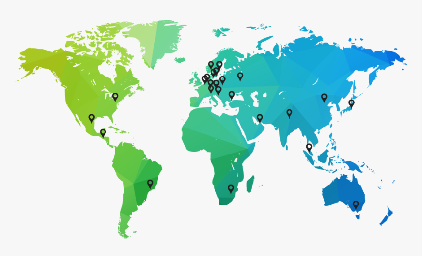 Northeast Asia On The World Map, HD Png Download, Free Download