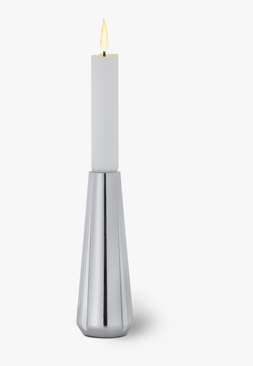 Gc Candle Holder H14 Chrome Grand Cru - Unity Candle, HD Png Download, Free Download