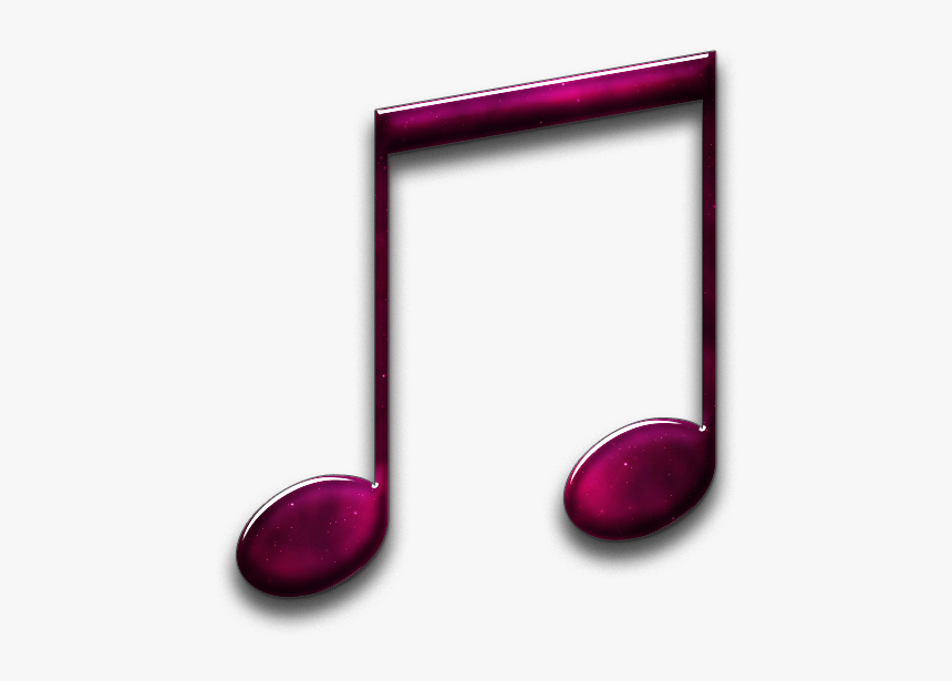 Music Note Download Icon - Magenta Music Note, HD Png Download, Free Download