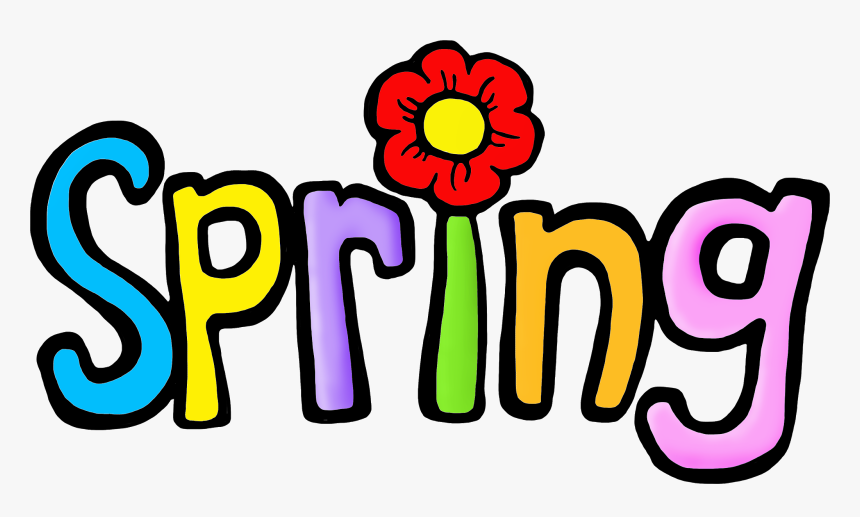 Happy Spring Clipart, HD Png Download kindpng