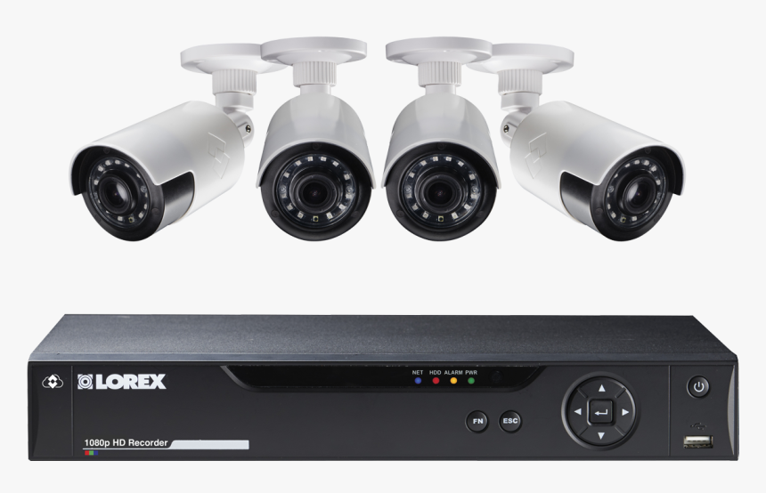 Hd Dvr Security System With 1080p Ultra-wide Viewing - Lorex Lhv2000, HD Png Download, Free Download