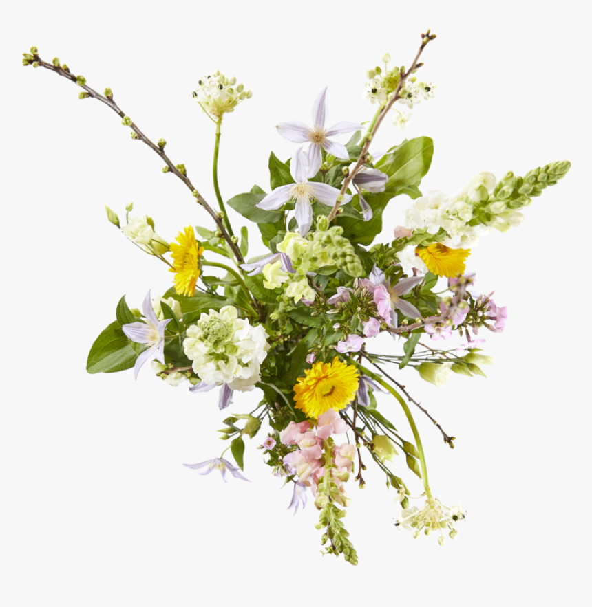 Happy Spring - Bouquet - Bouquet, HD Png Download, Free Download