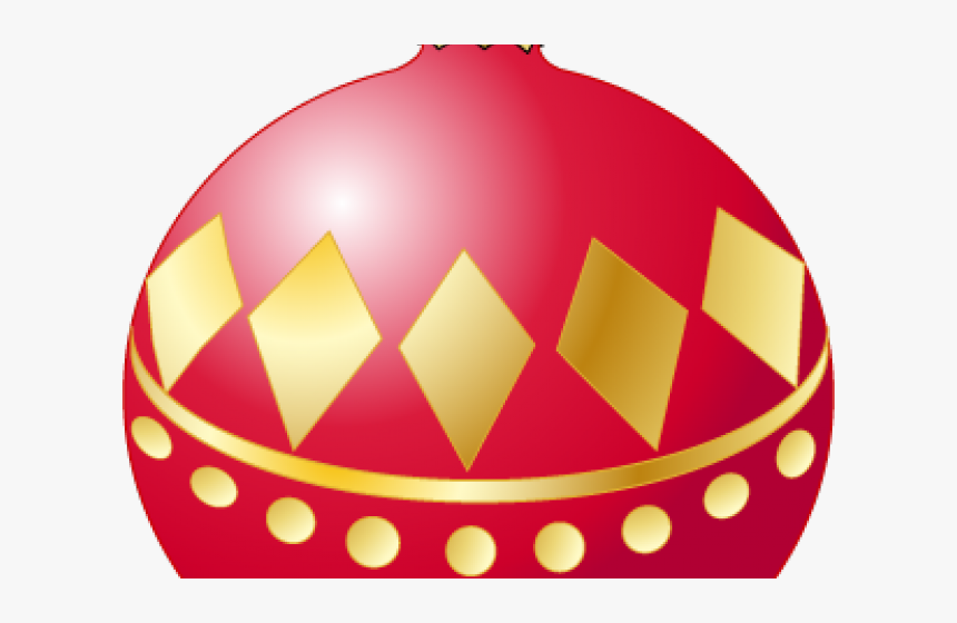 Decoration Clipart Holiday Decoration - Christmas Tree Ornament Clipart, HD Png Download, Free Download