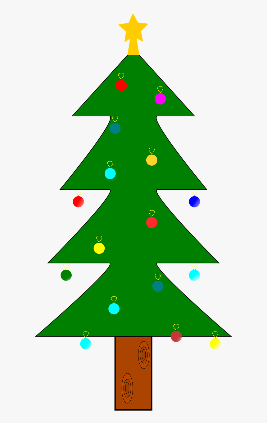 Christmas Tree, HD Png Download, Free Download