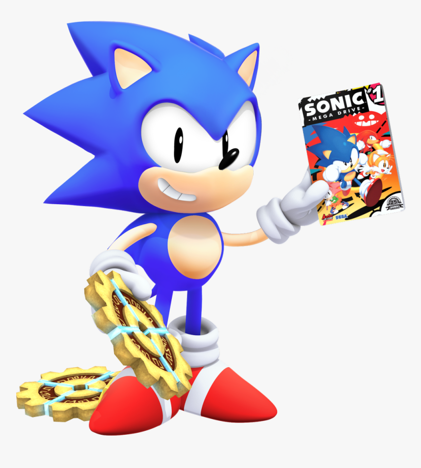 Tyson Hesse Classic Sonic, HD Png Download, Free Download