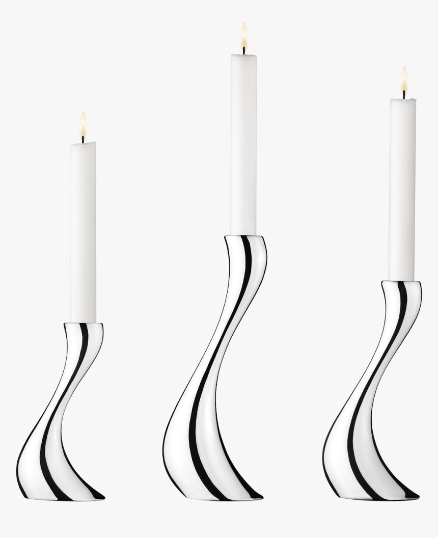 Cobra Candleholder Set, 3 Pcs - Georg Jensen Ljusstake Cobra, HD Png Download, Free Download