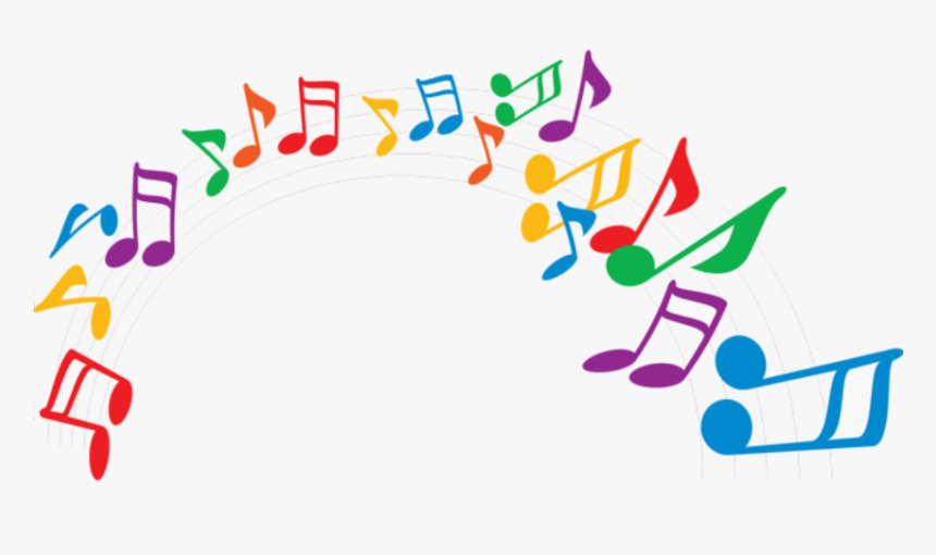 #mq #note #notes #music #colorful - Music Notes Png Gif, Transparent Png, Free Download