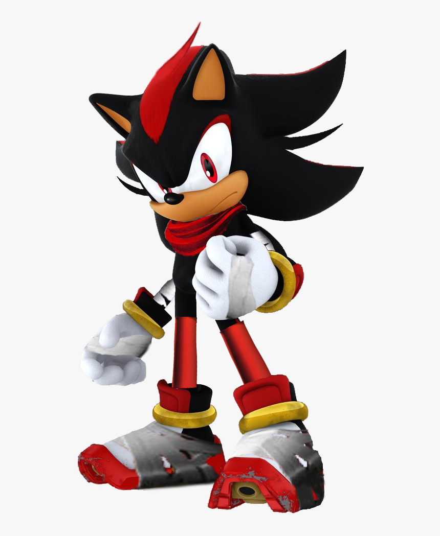 Toy,fictional Character,cartoon,action Figure,sonic - Shadow The Hedgehog Transparent, HD Png Download, Free Download