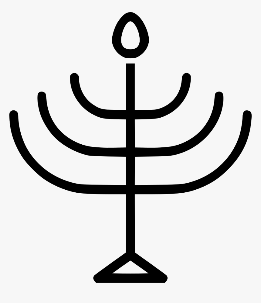 Candle Israel Jewis Tradition Candlesticks, HD Png Download, Free Download