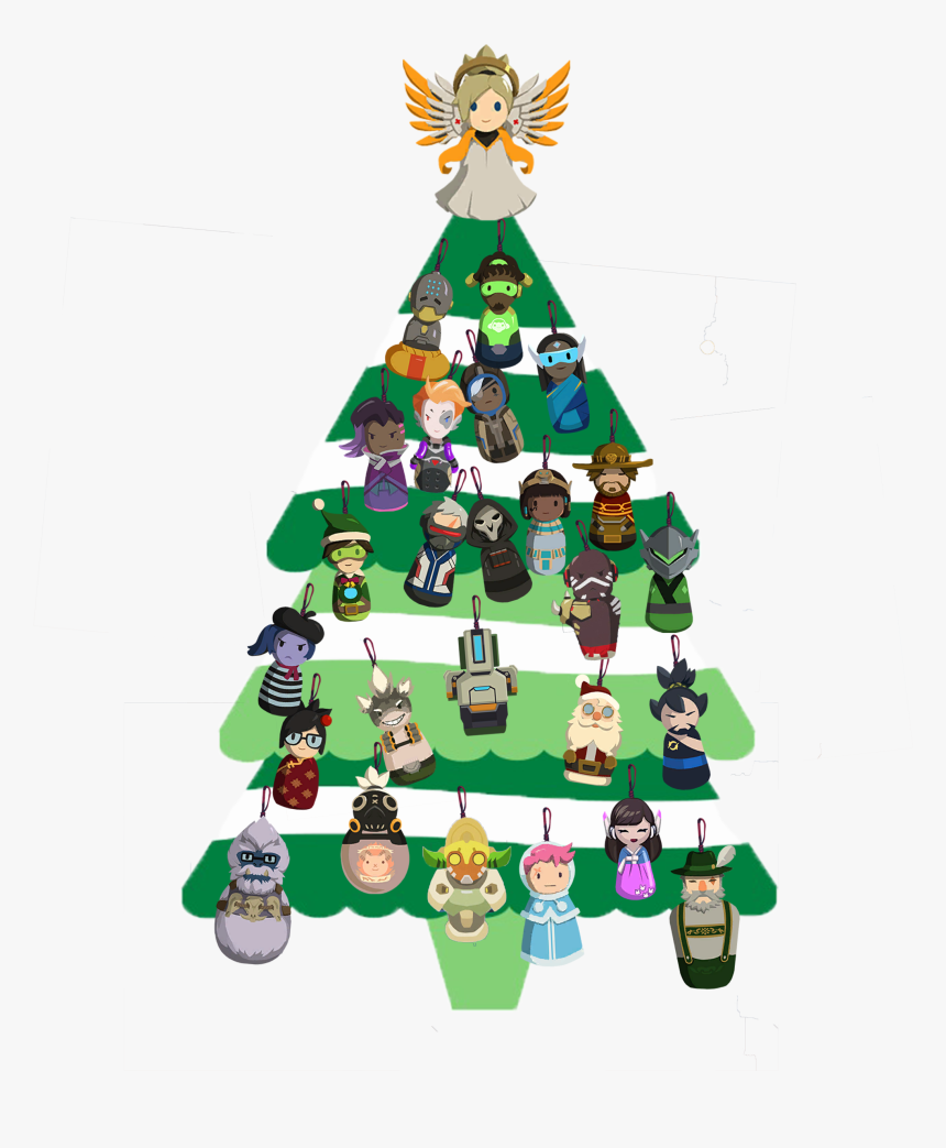 Christmas Ornament Png - Christmas Tree, Transparent Png, Free Download