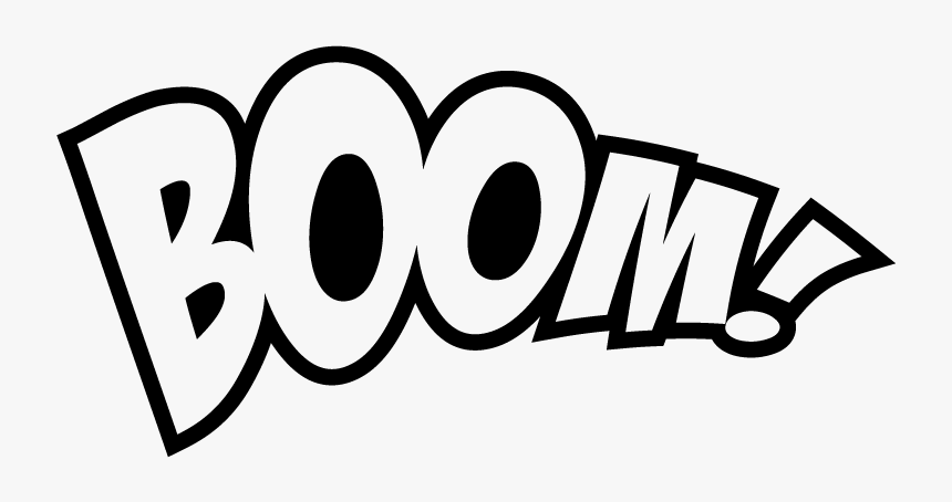 Boom Decal, HD Png Download, Free Download