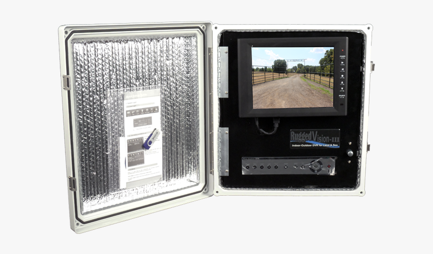 Outdoor Dvr Enclosure, HD Png Download, Free Download