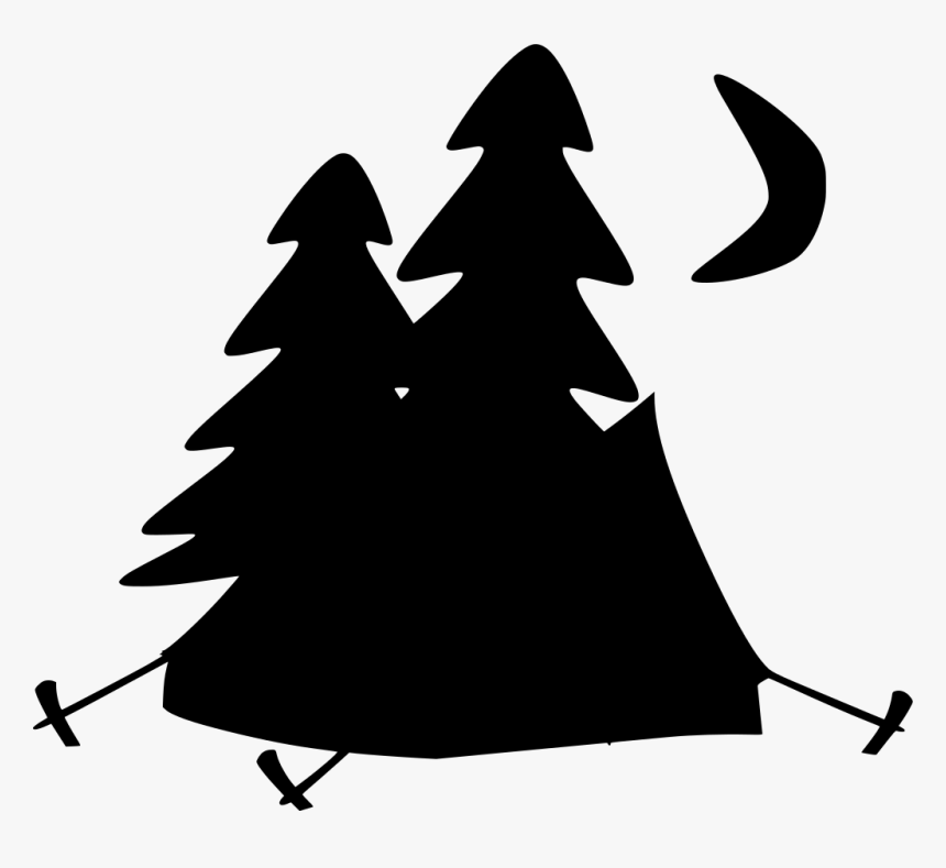 Clipart Sleep In A Tent, HD Png Download, Free Download