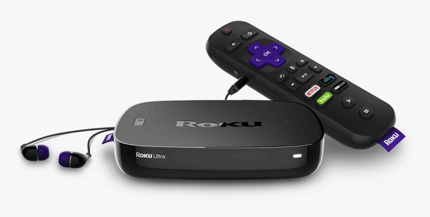 Roku Premiere+ Streaming Media Player, HD Png Download, Free Download
