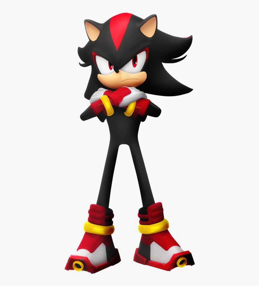 Boom Shadow Legacy Render By Nibroc Rock-dboh2wm - Imagenes De Sonic Boom Shadow, HD Png Download, Free Download