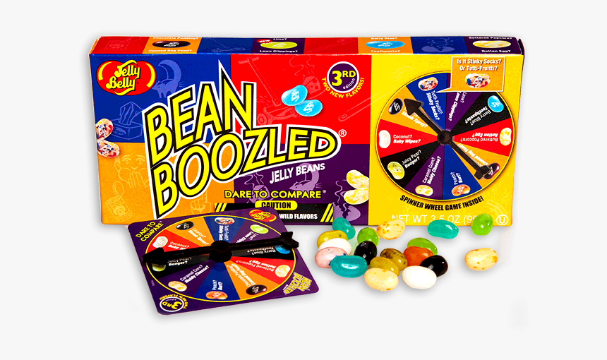 Jelly Belly Beanboozled Png - Jelly Bean Boozled Png, Transparent Png, Free Download