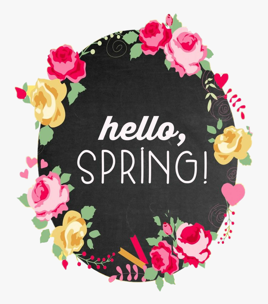 Happy Spring Day Free, HD Png Download, Free Download