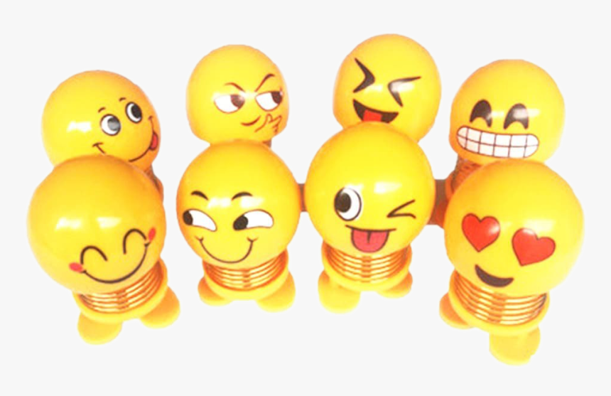 Spring Emoji Car Toy Transparent Image - Baby Toys, HD Png Download, Free Download