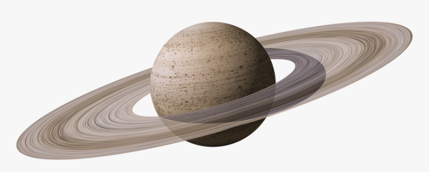Saturn, Saturn"s Rings, Planet, Universe, Rings - Transparent Clear Background Saturn Png, Png Download, Free Download