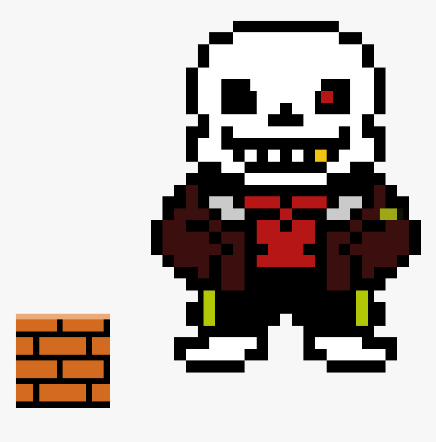 Small Sans Pixel Art, HD Png Download, Free Download