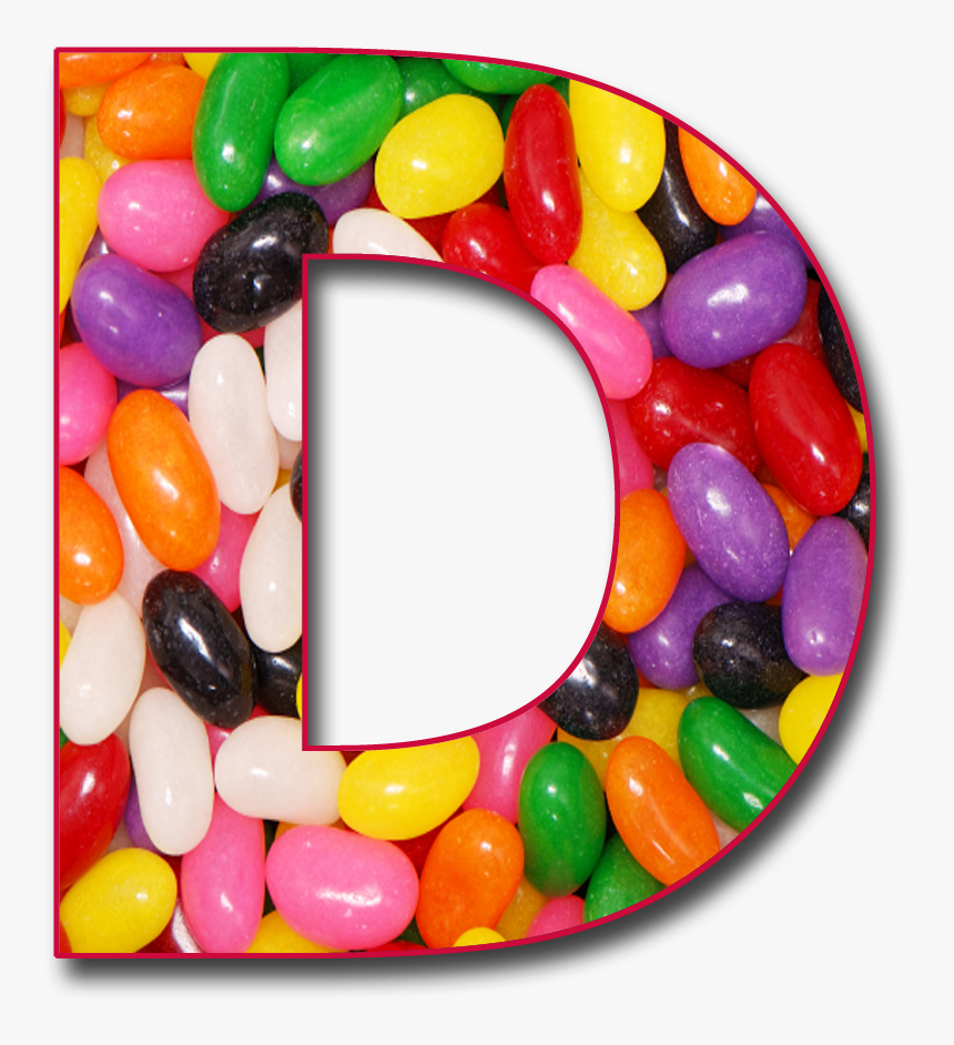 Transparent Jelly Belly Png - Letter A Jelly Bean, Png Download, Free Download