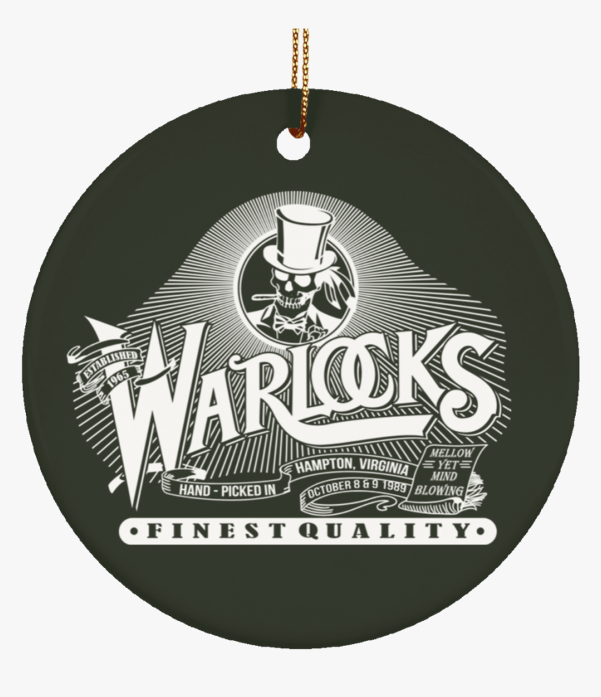 Warlocks Finest Quality Christmas Tree Ornament - Ideas, HD Png Download, Free Download