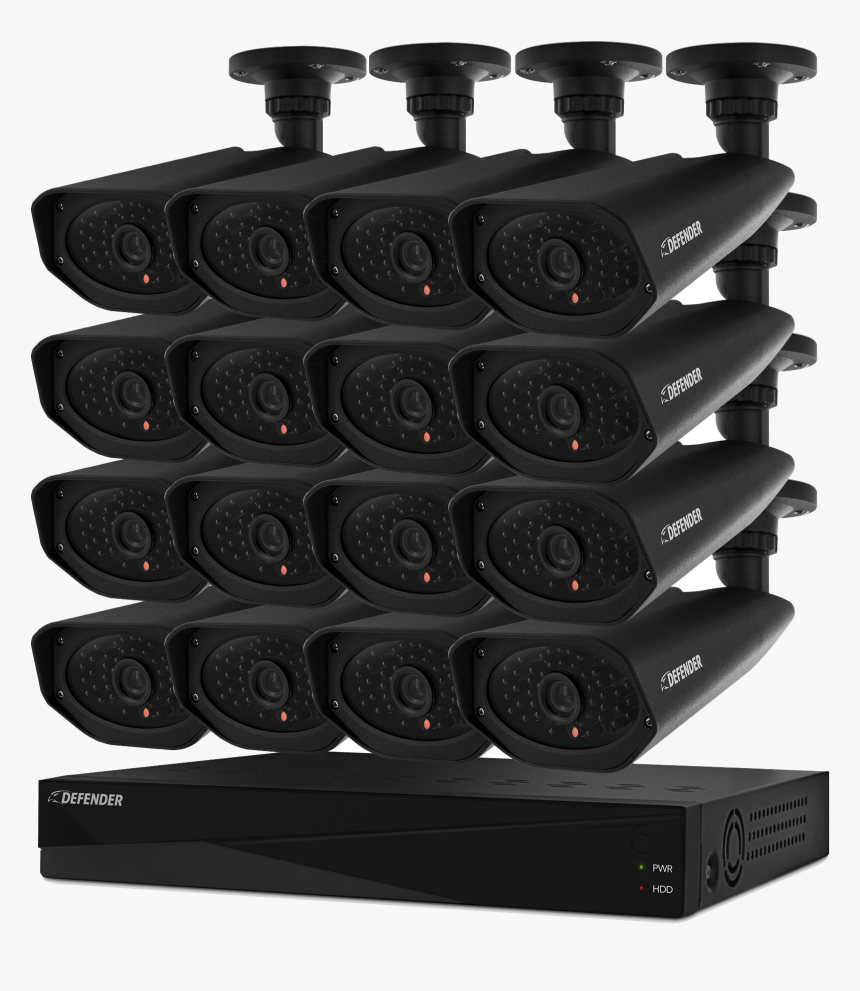 Defender16 Security Cameras, HD Png Download, Free Download