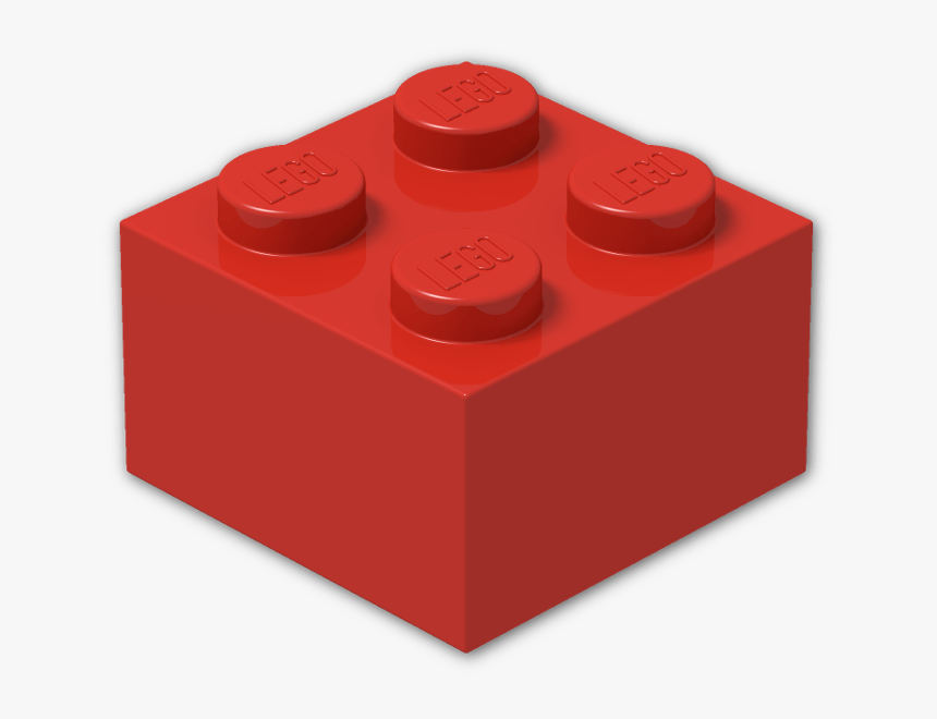Red,lego,clip Art,brick,toy Block,cylinder,toy - Lego Color Bright Red, HD Png Download, Free Download